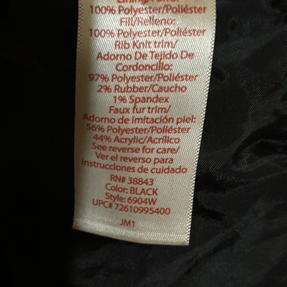 Lady’s vintage velvet blue coat. - Picture 5 of 9